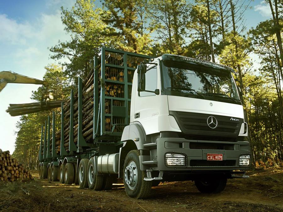  Mercedes-Benz Axor 3340 2005 года  (BR) (фото 1 из 6)